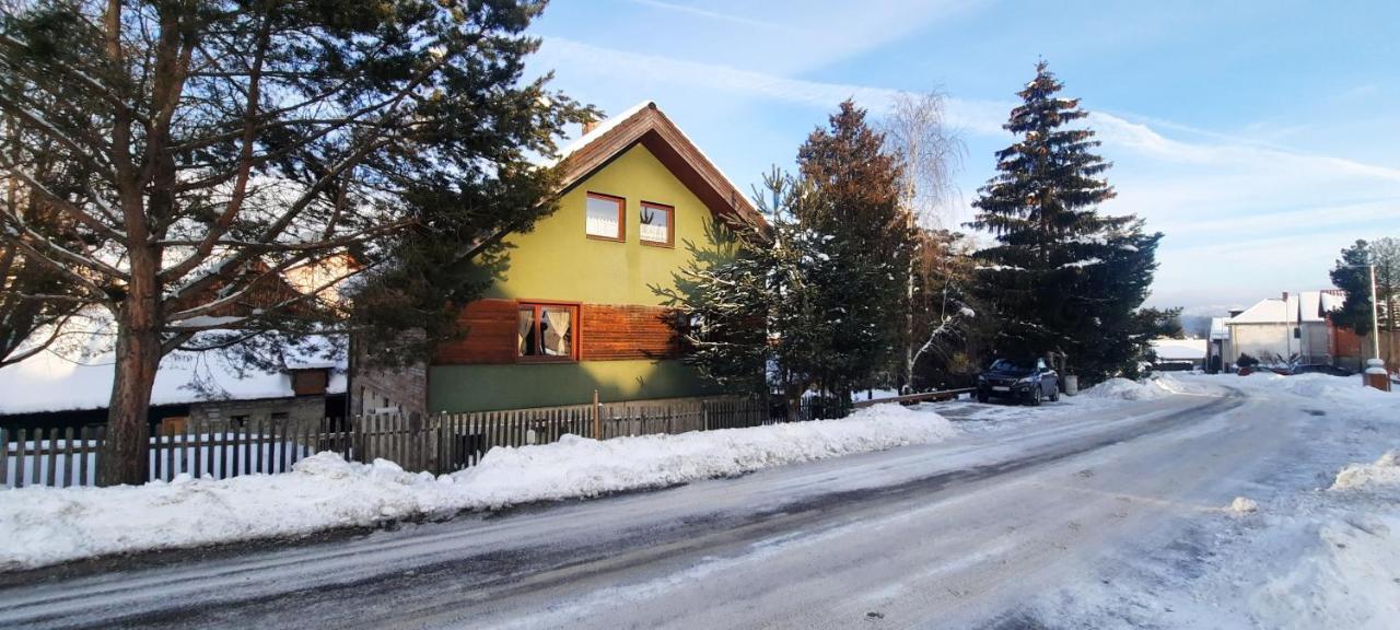 Podkrovie V Zeleni - Privat Štrba Exterior foto